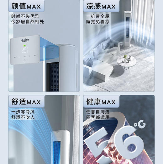 海尔（Haier）空调 KFR-50LW/A1FBA81U1 商品图1