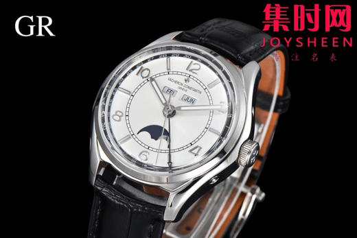 VC江诗丹顿 GR伍陆之型—FIFTYSIX全日历系列 男士腕表4000E/000A-B548/B439/B438/B065 商品图3
