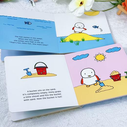 【Clavis】Immy 系列  低幼认知原版英文儿童绘本 商品图4