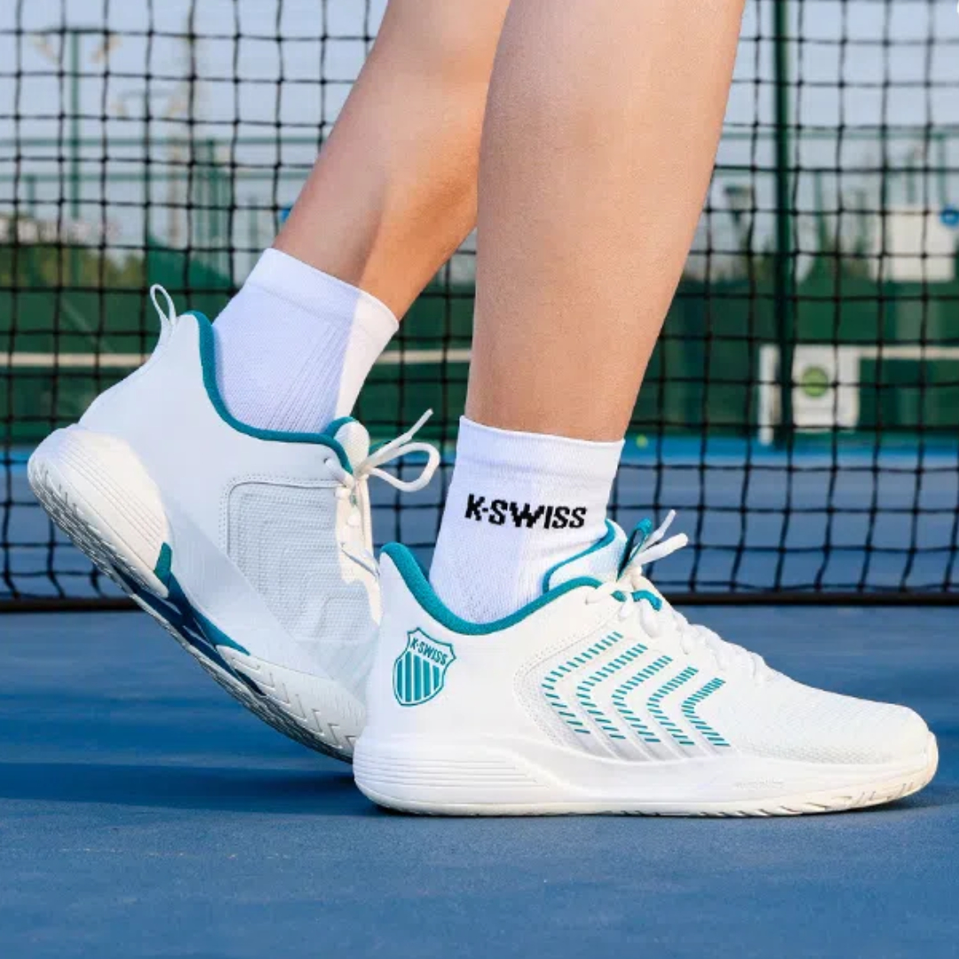 张之臻版25新款盖世威KSWISS ULTRASHOT 缓冲耐磨运动男子网球鞋