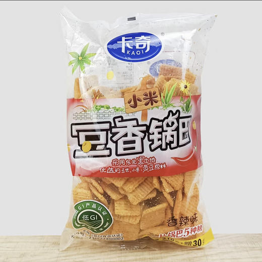 D034 卡奇小米豆香锅巴香辣味 商品图0