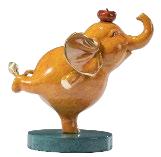 朱炳仁铜心想事成   朱炳仁铜贵人相助 商品图2