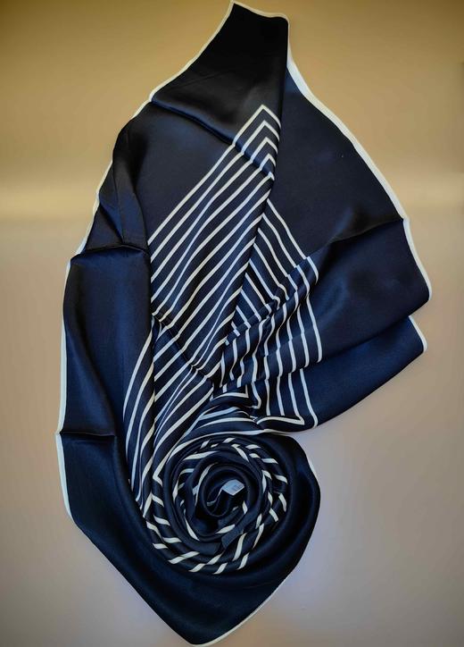 优品堂『花魁方巾100%桑蚕丝90×90方巾 商品图9