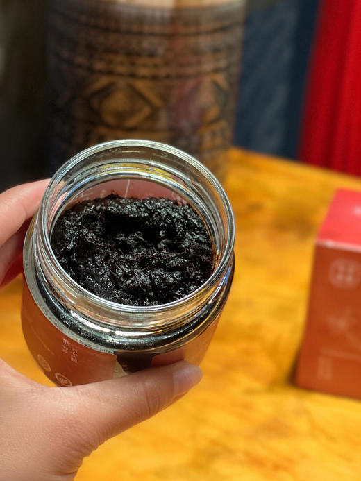  [380项农残O检出】【古方蒸制 玉灵膏】(买三免一)桂圆西洋参 原料健康 吃的放心 220g/瓶 源自中yi古法食疗约食同源，气血双养、安心神、助睡眠。 商品图2