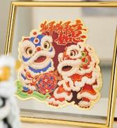 朱炳仁铜胖达如意 商品图3