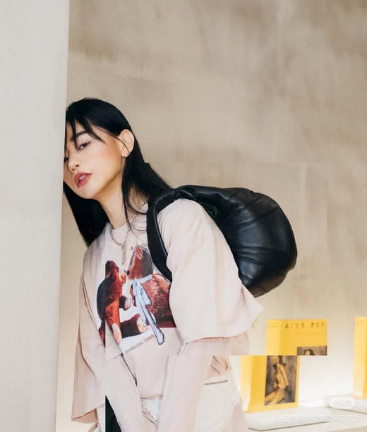 明星同款原单ac假两件T恤081601 商品图2