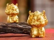 朱炳仁铜好运龙宝 商品图1