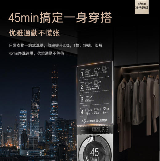 卡萨帝（Casarte）洗衣机 CE AB13LWTBHCU1 商品图6