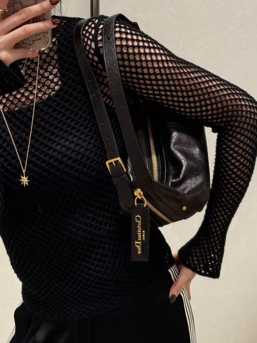 迪奥 D-Journey 手袋  油蜡皮 小/中号 （LZ） 商品图2