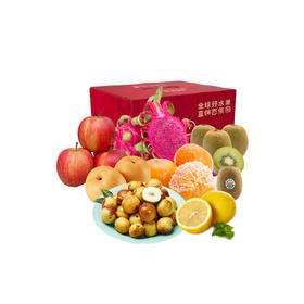 百果园定制水果礼包318型 【实物/卡券】