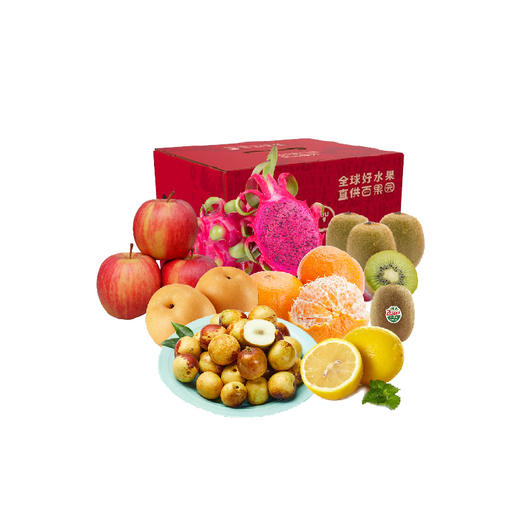 百果园定制水果礼包318型 【实物/卡券】 商品图0
