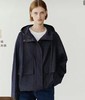 小禾同款薄款连帽夹克牛仔外套 商品缩略图1