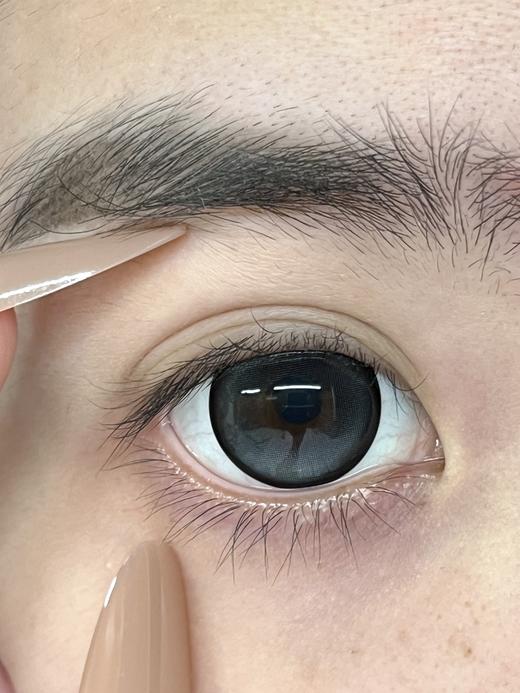 mimipark日抛 薰衣草露珠/黑糖珍珠泪/泡芙花庭园 14.5mm 巨大着色 日抛无售后！ 紫/黑/巧 商品图1