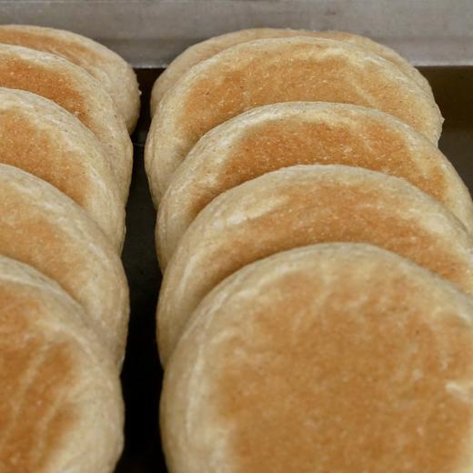 全麦麦芬面包10个装｜7天内发货｜分享收获烘焙工作室&您的健康主食选择 Whole wheat McFen bread 商品图1