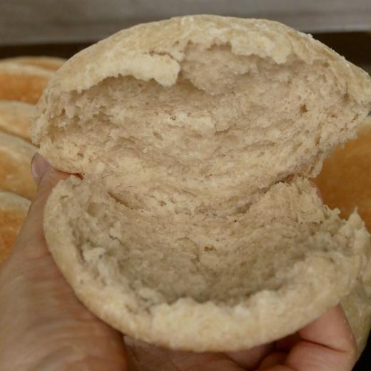 全麦麦芬面包10个装｜7天内发货｜分享收获烘焙工作室&您的健康主食选择 Whole wheat McFen bread 商品图3