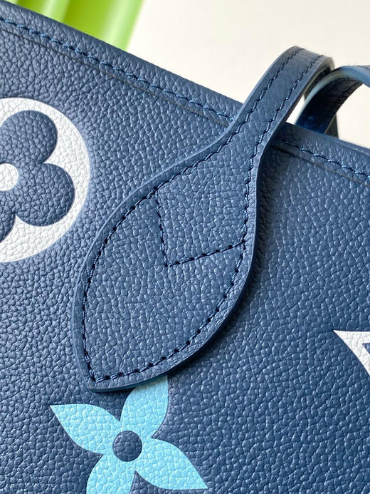 夏季特惠💰1120 原单LV M46514 尺寸：31×28×14cm NEVERFULL 全皮购物袋 变码芯片 商品图4
