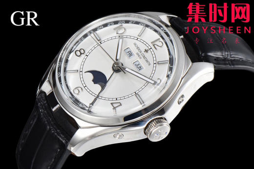 VC江诗丹顿 GR伍陆之型—FIFTYSIX全日历系列 男士腕表4000E/000A-B548/B439/B438/B065 商品图5