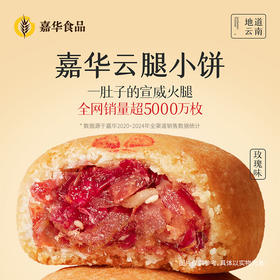 嘉华 云腿玫瑰小饼礼袋 9枚装 225g