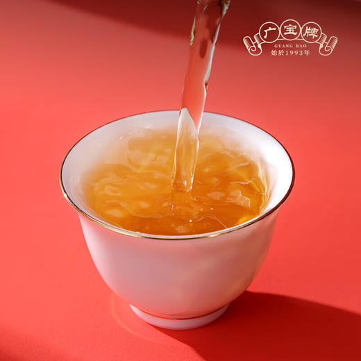 广宝陈皮 多宝 2000 东甲大红皮 干仓生晒  广东新会陈皮礼盒 商品图2