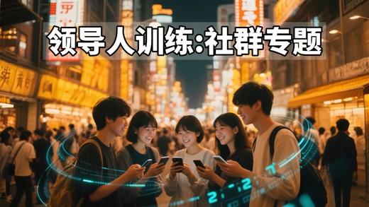 【领导人培训-社群专题三】 商品图0
