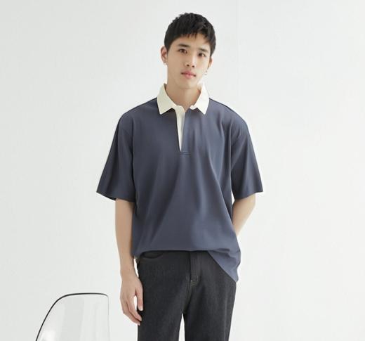 佐丹奴男装25年新款商场同款POLO衫01015335 商品图1