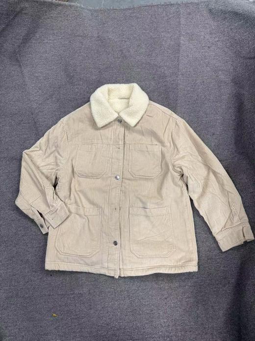 春秋必备翻领口袋外套休闲百搭通勤必备 商品图11