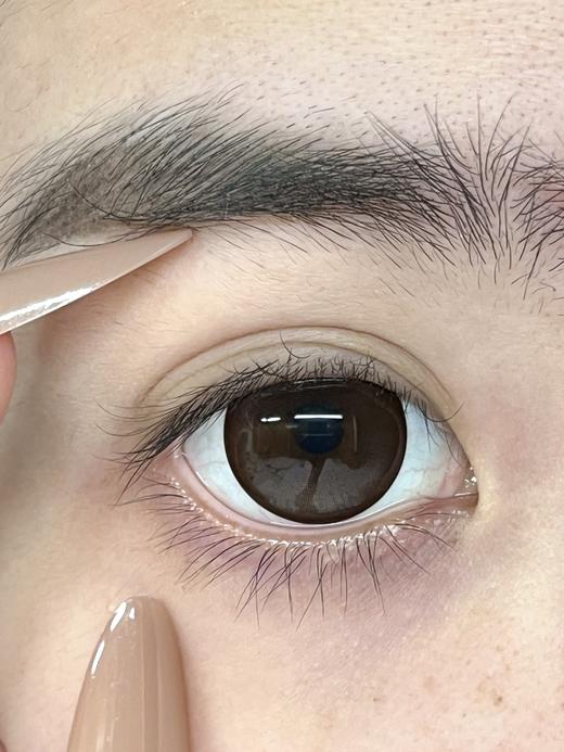 mimipark日抛 薰衣草露珠/黑糖珍珠泪/泡芙花庭园 14.5mm 巨大着色 日抛无售后！ 紫/黑/巧 商品图2