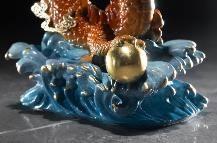 朱炳仁铜龙腾福运   20#财运兴龙腾飞版 商品图2