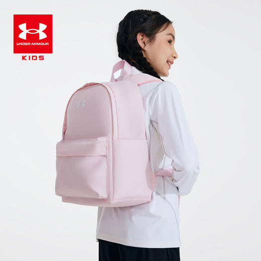 【12月-特惠福利】UnderArmour安德玛儿童基础百搭大容量双肩包5253301542 商品图2