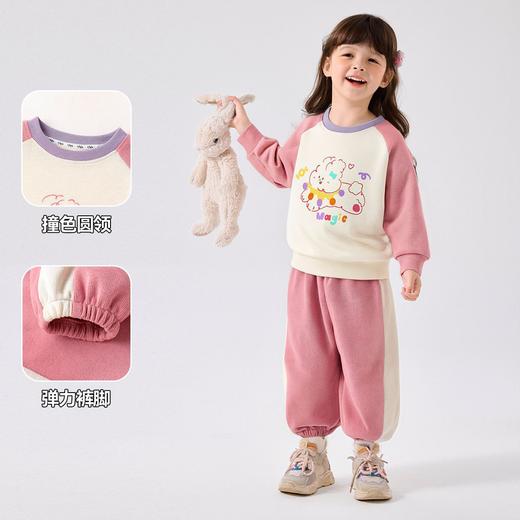 嘟嘟家儿童套装秋季宝宝卡通卫衣裤子两件套男童上衣女童秋款童装 商品图1
