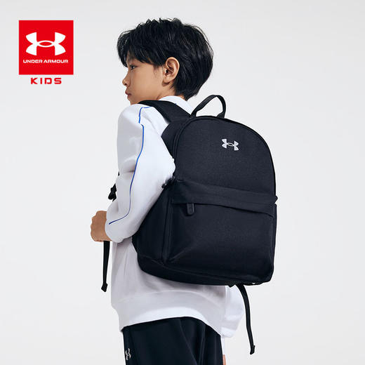 【12月-特惠福利】UnderArmour安德玛儿童基础百搭大容量双肩包5253301542 商品图0