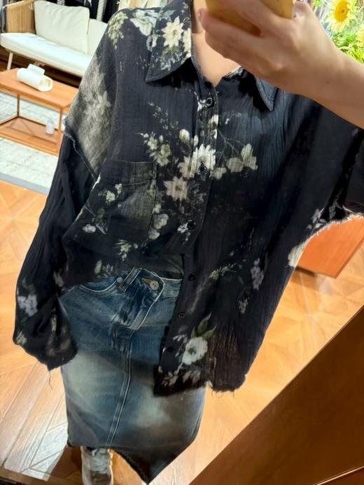 PIANAI冷小姐#印花婴儿棉衬衣 商品图1