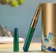 朱炳仁铜千里江山文房套装 商品图3