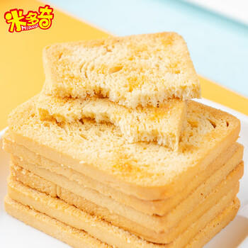 米多奇烤馍片1.26kg整箱 休闲零食 充饥馒头片膜片早餐代餐饼干 /休闲食品 /饼干 /馍片 商品图1