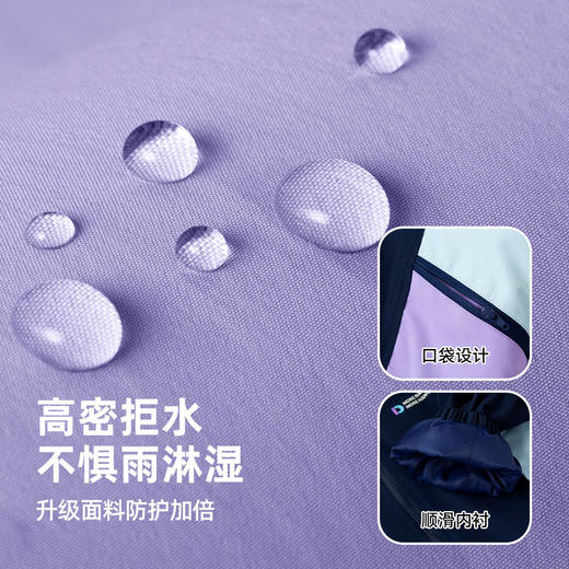 【秋季上新】嘟嘟家宝宝外套秋季户外女宝小软壳秋款女童连帽外衣春秋童装 商品图4