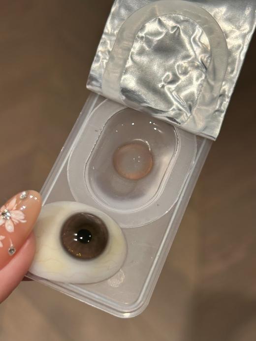 mimipark日抛 补光灯/柔光灯 14.2mm 日抛无售后！ 棕 商品图2