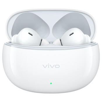 vivo TWS 3e 皓白 沉浸环绕音质 44h超长续航 适配小米苹果华为 蓝牙耳机 S50搭配耳机 /数码 /影音娱乐 /蓝牙/无线耳机 商品图6