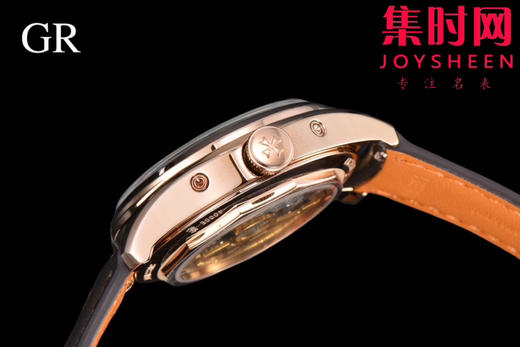 VC江诗丹顿 GR伍陆之型—FIFTYSIX全日历系列 男士腕表4000E/000A-B548/B439/B438/B065 商品图7