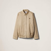 MIU-C 斜纹棉卡其色夹克外套 商品缩略图0