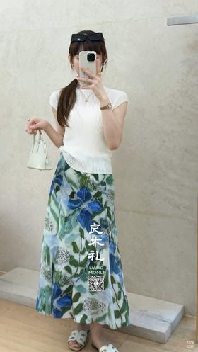 小清新——真丝伞裙