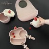 tinystarse礼盒5件宝宝婴幼儿冰淇淋儿童硅胶辅食碗叉勺餐具ZJ 商品缩略图4
