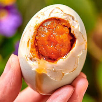 丁山河咸鸭蛋60g*10正宗流油海鸭蛋控盐熟食 速食送礼 /休闲食品 /蛋类制品 /鸭蛋类 商品图3