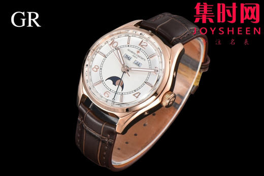 VC江诗丹顿 GR伍陆之型—FIFTYSIX全日历系列 男士腕表4000E/000A-B548/B439/B438/B065 商品图5