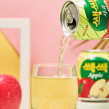 乐天饮料238ml*12瓶混合口味葡萄汁韩国原装进口果肉饮料果汁果粒 /水饮冲调 /饮料 /果蔬汁/饮料 商品图4