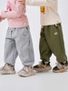 嘟嘟家儿童裤子系带秋季男童休闲裤秋装女童束脚裤宝宝运动裤童装 商品缩略图2