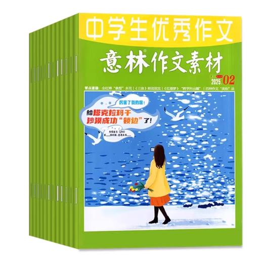 意林作文素材高考版 订阅（高中生适读）【悦刊图书】 商品图2