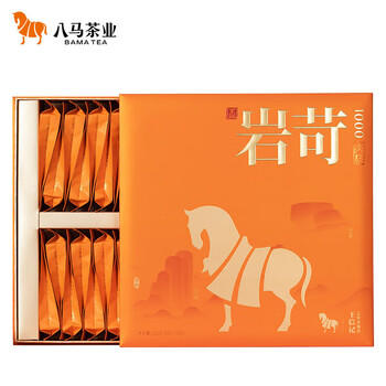 八马茶业 特级武夷山岩茶 肉桂 乌龙茶 岩苛1000高端茶叶256g【配手提袋】 /水饮冲调 /茗茶 /红茶 商品图5