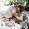 tinystarse礼盒5件宝宝婴幼儿冰淇淋儿童硅胶辅食碗叉勺餐具ZJ 商品缩略图1