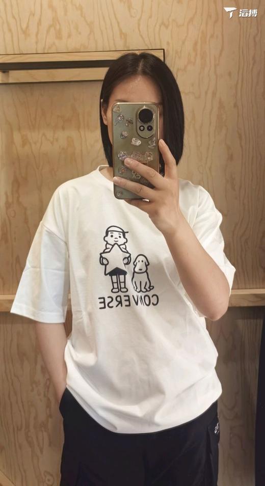 匡威   联名T恤 商品图0