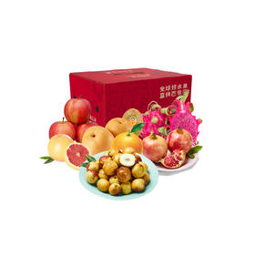 百果园定制水果礼包418型 【实物/卡券】